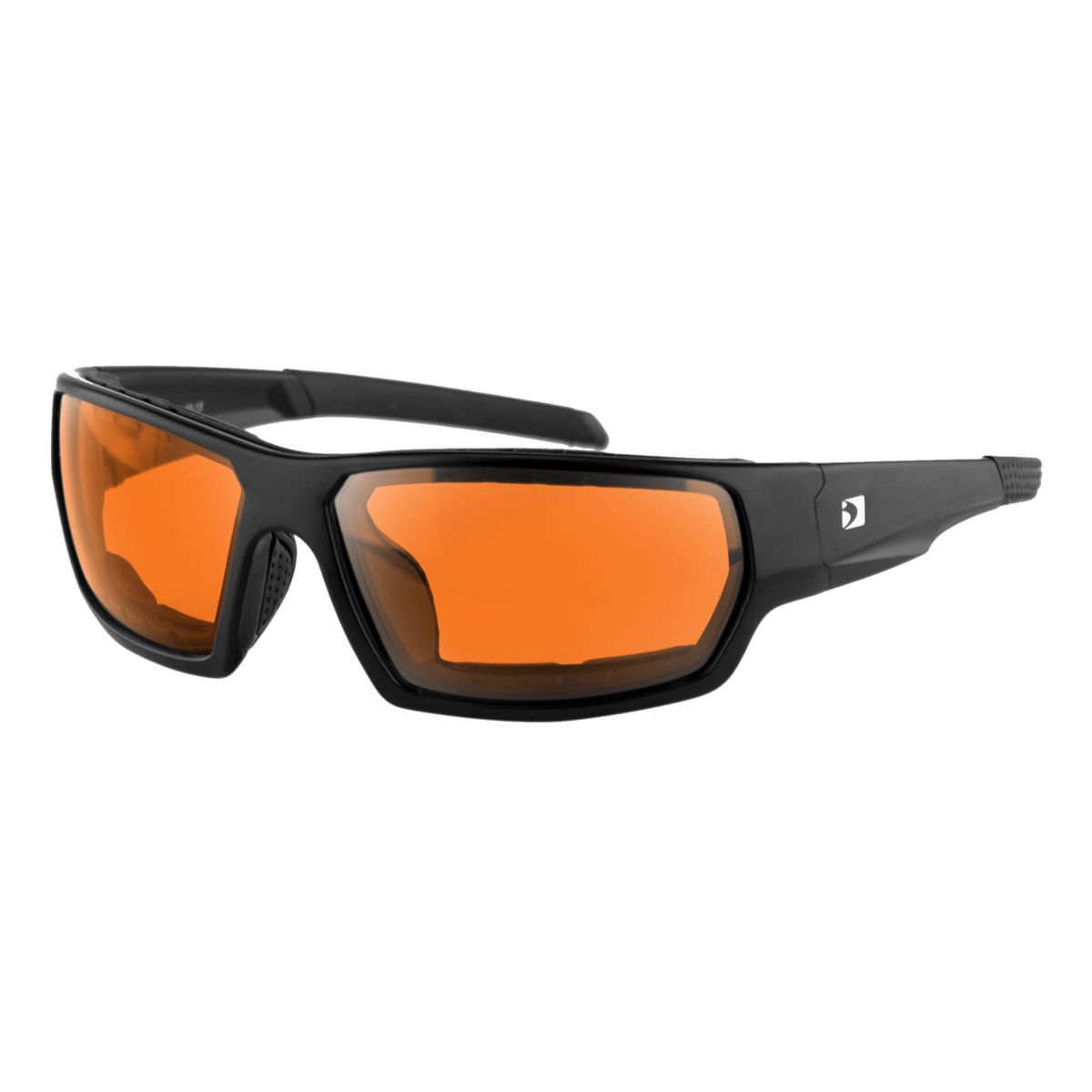 Tread Sunglass Removable Foam Matte Bk A
