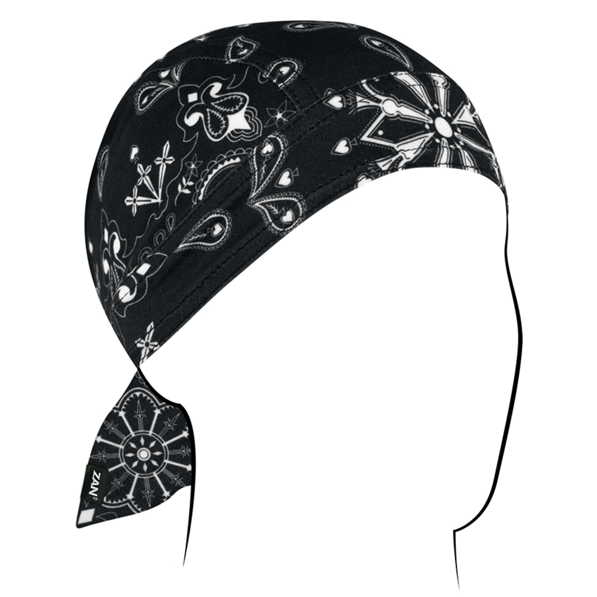 Flydanna Sportflex Series Bk Paisley