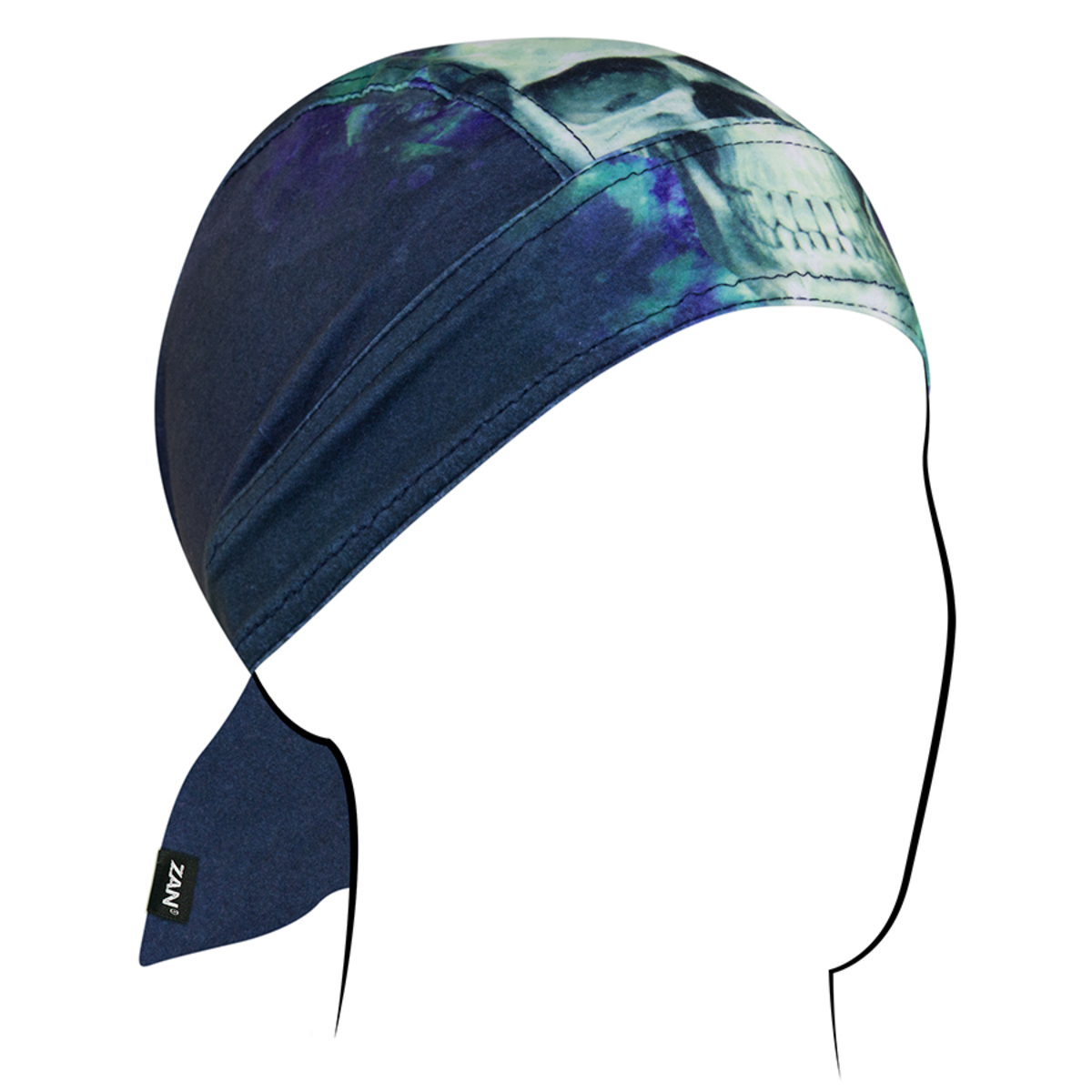 Flydanna Sportflex Series Paint Skull