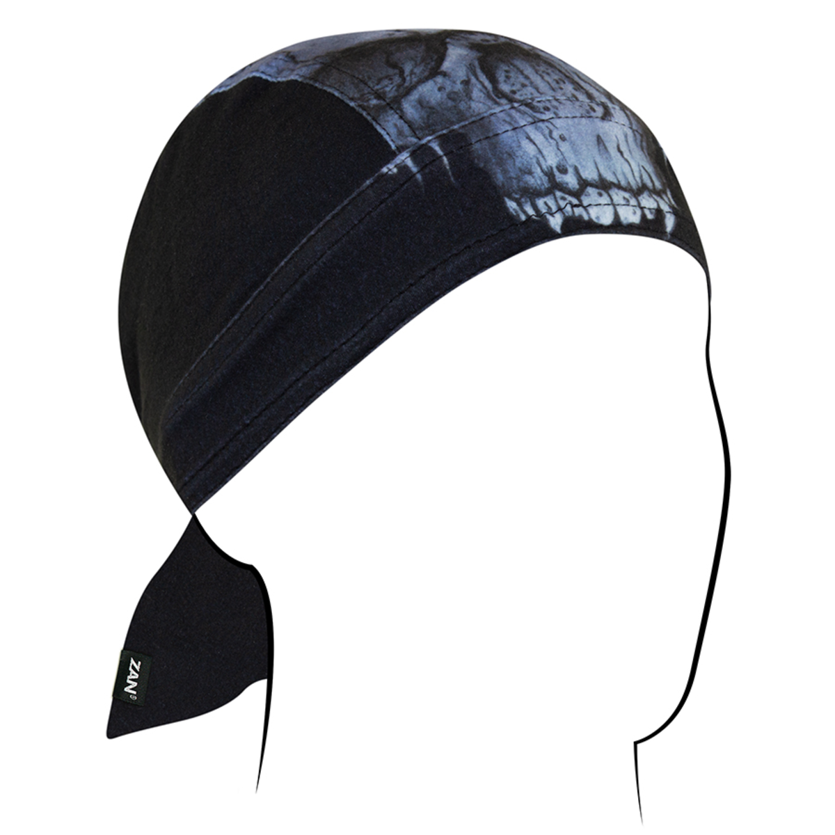 Flydanna Sportflex Series Midnight Skull