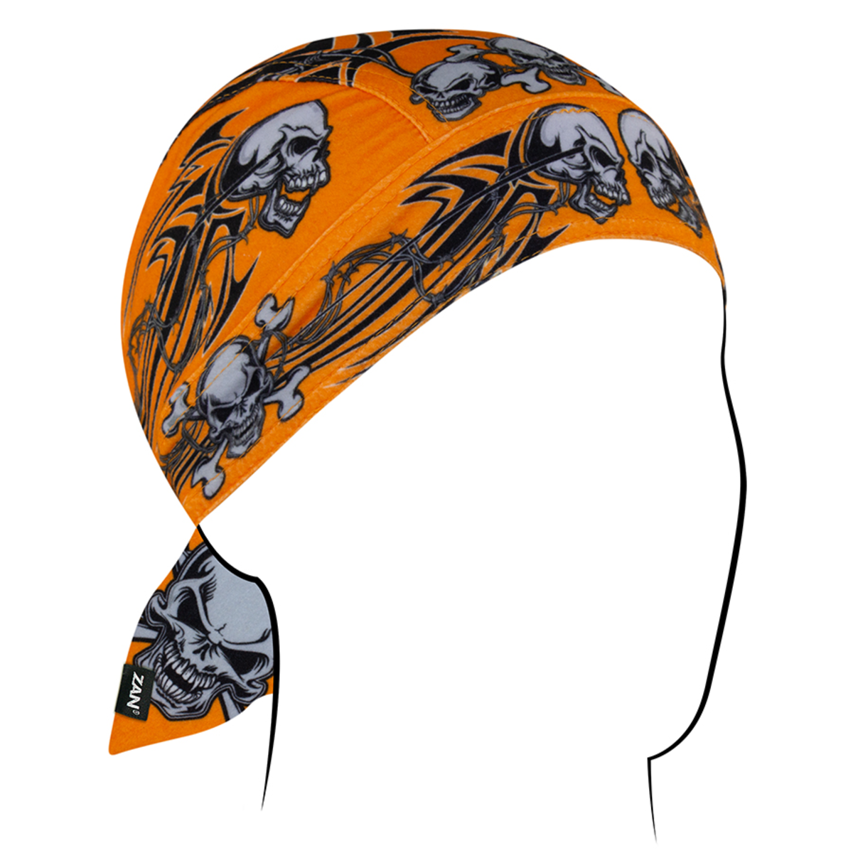 Flydanna Sportflex Series Orange Tribal