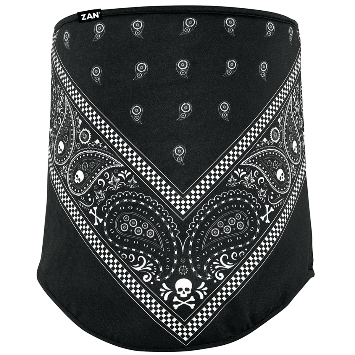 Neck Gaiter Sportflex Series Classic Ban