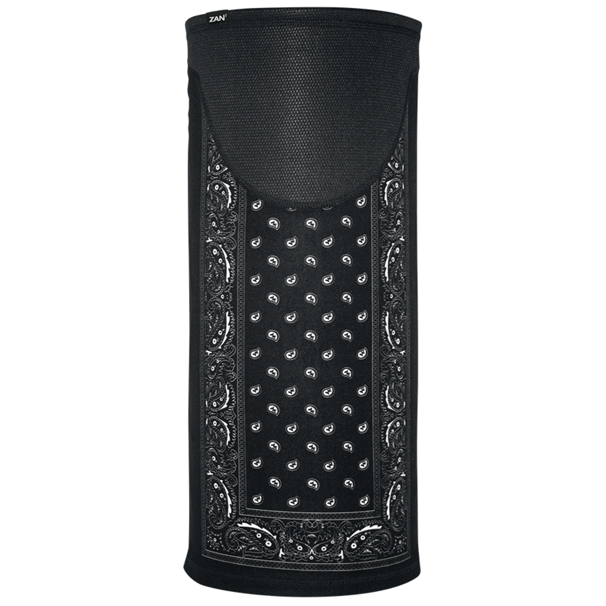 Tube Windproof Bk Paisley