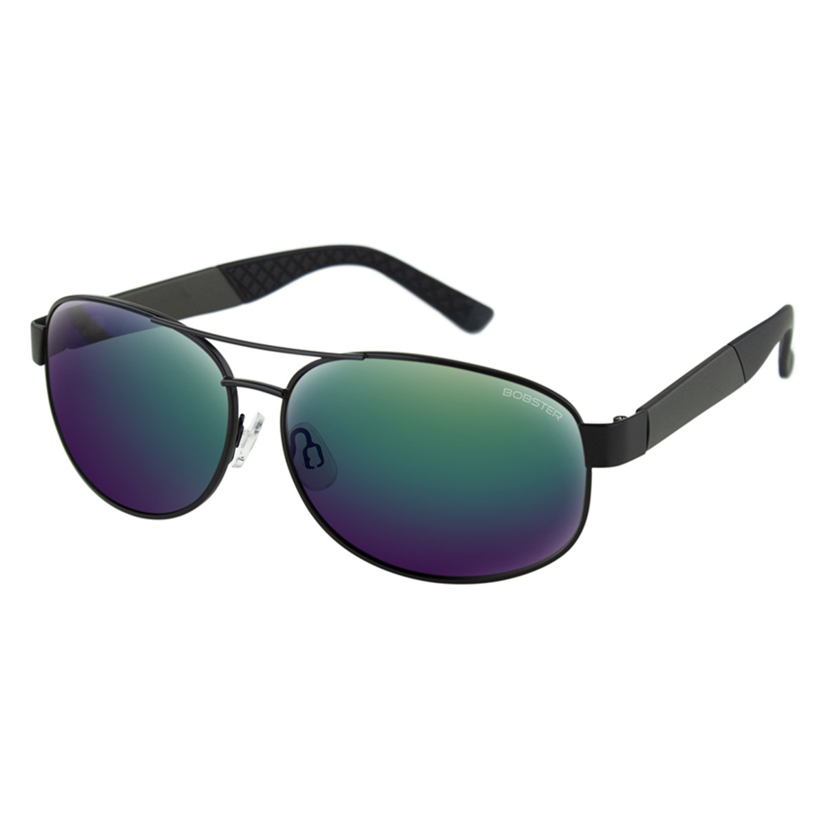 Commander Matte Metallic Blk Metal Frame