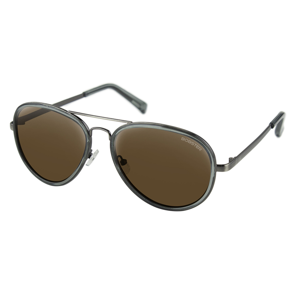 Goose Gloss Clear Slate/Gunmetal Frame B