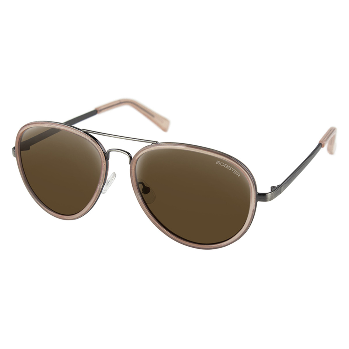 Goose Gloss Clear Blush Frame Brown Hd S