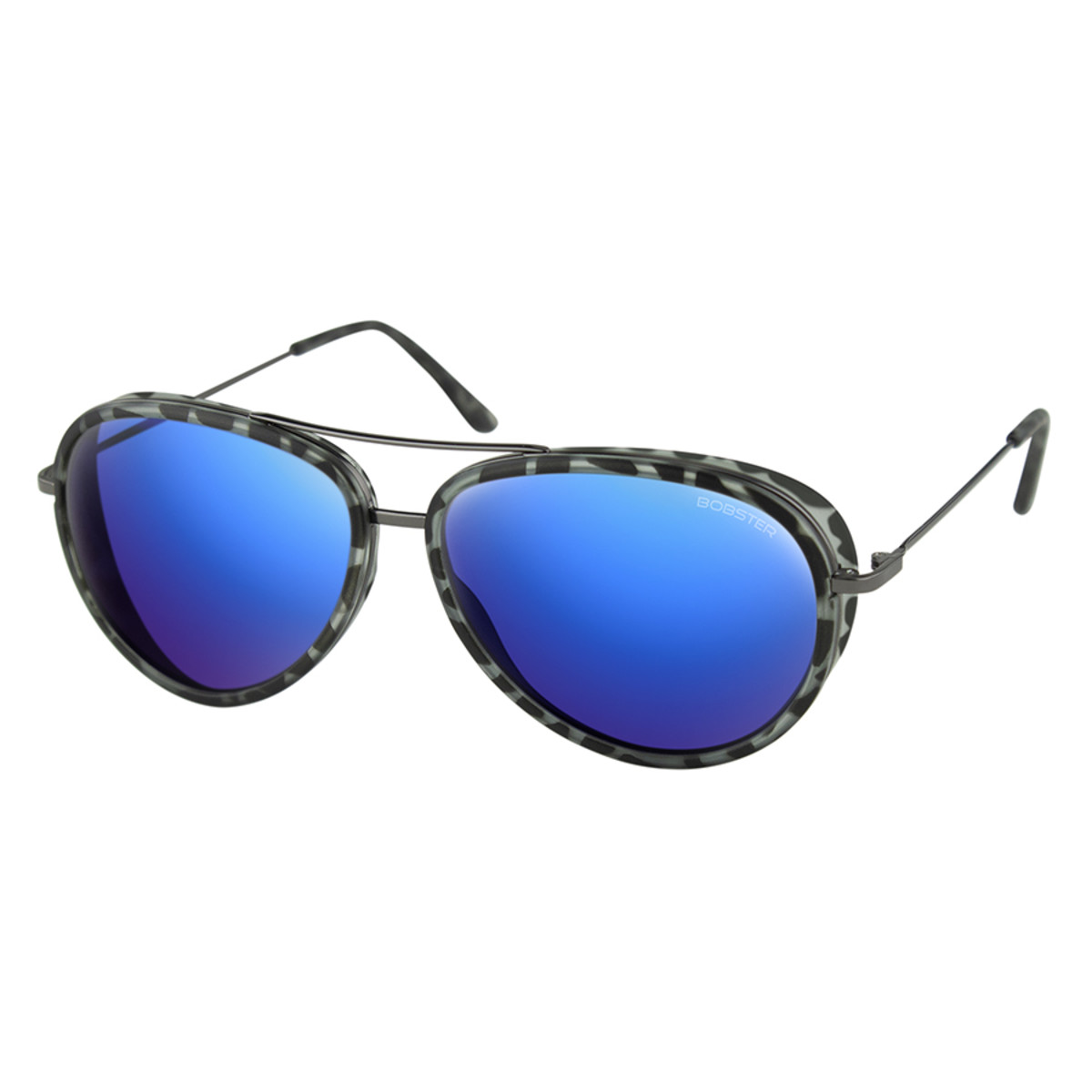 Ice Matte Gray Tortoise/Gunmetal Frame B