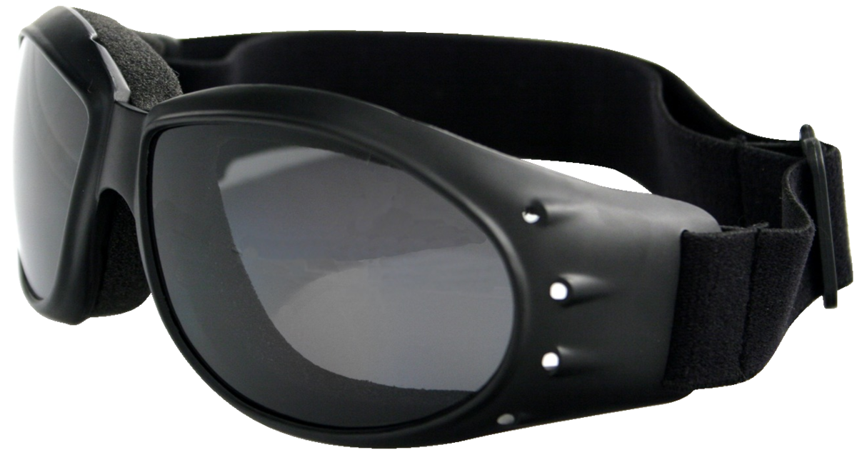 Cruiser Gog Black Frame Dark Anti-Fog S
