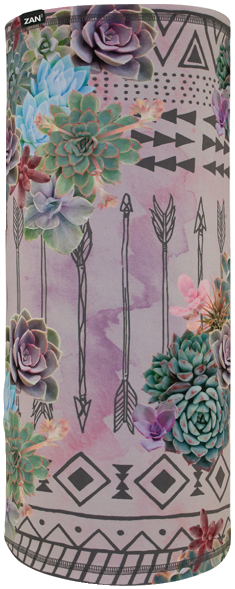 Motley Tube Sportflex Tribal Succulent