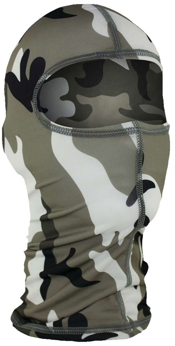 Balaclava Polyester Urban Camo