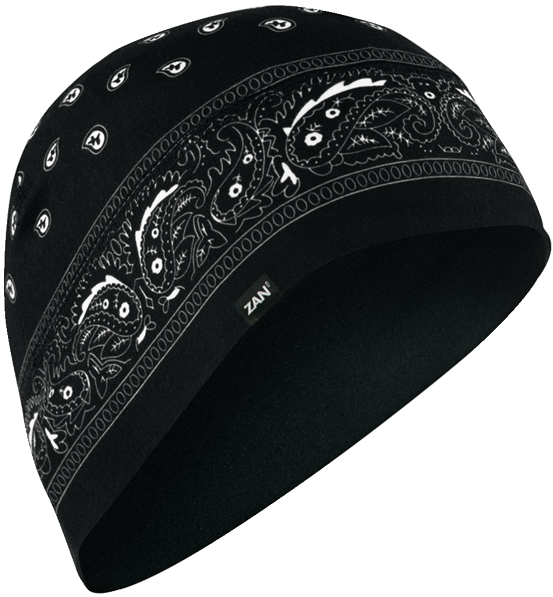 Beanie Sportflex Black Paisley