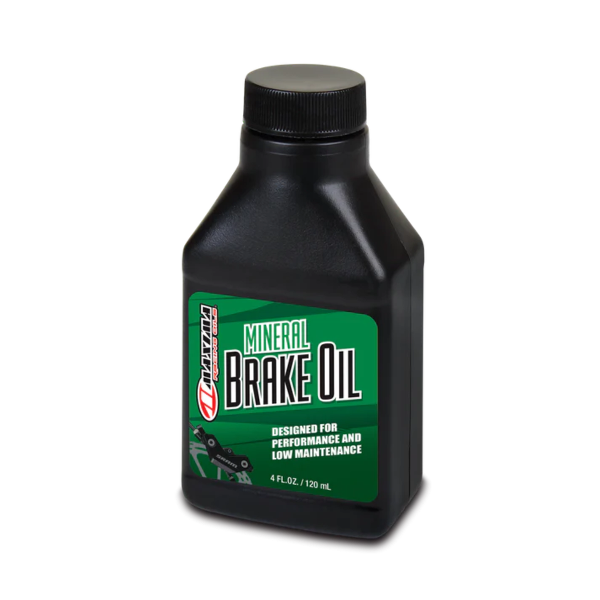 Mineral Brake Fluid 4Oz