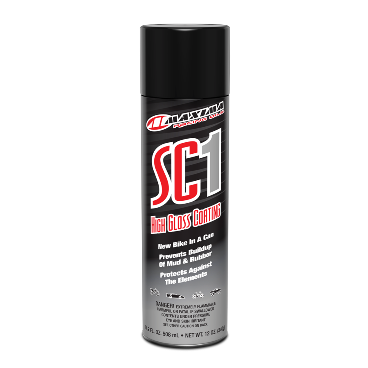 Sc1 Clear Coat (17.2 Fl. Oz) 508Ml