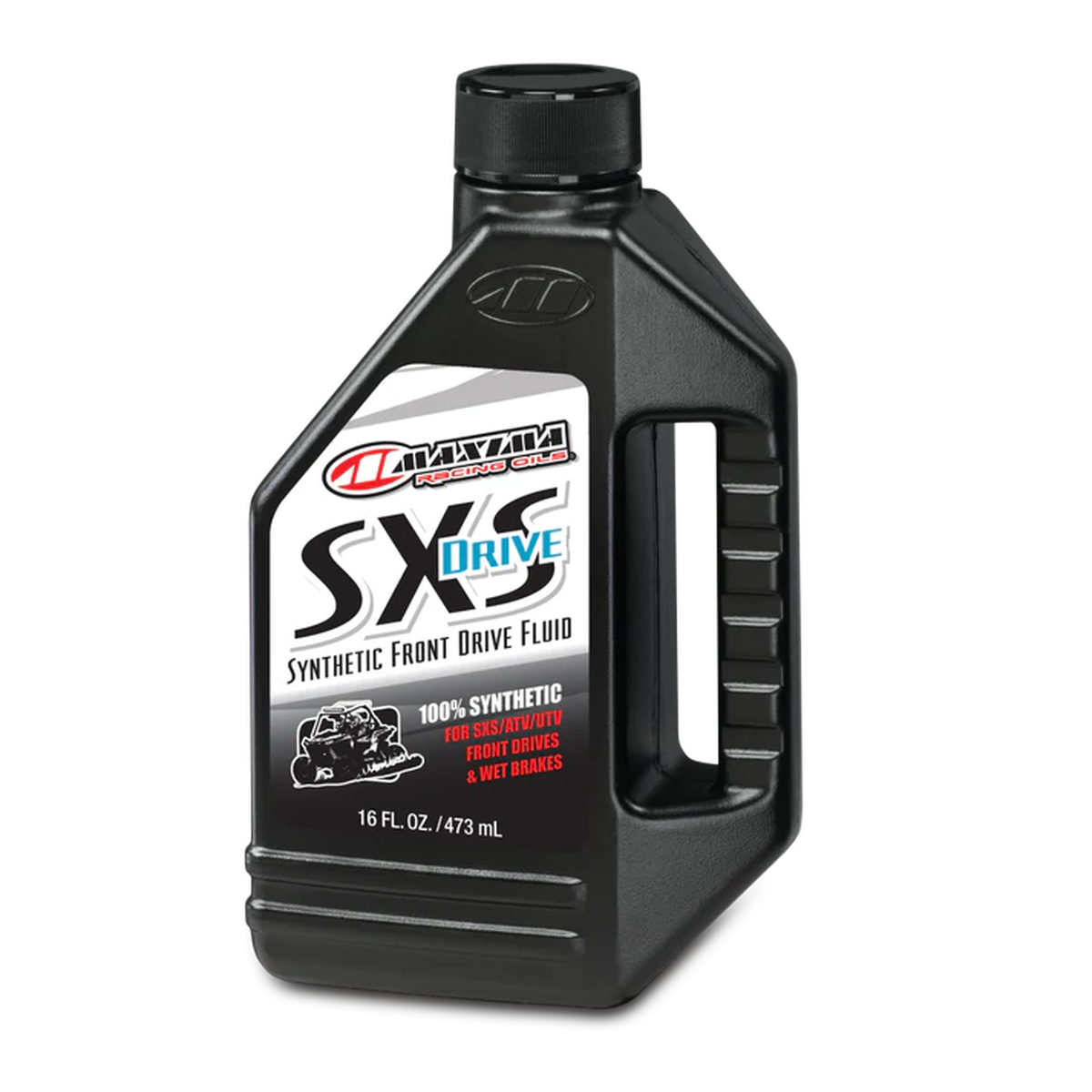 Sxs Synthetic Front Drive Fluid 16 Oz/47