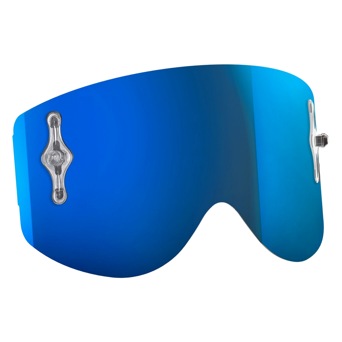 Lens Electric Blue Chrome Works