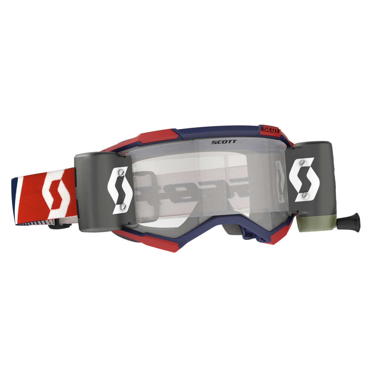 Fury Wfs Red/Blue / Clear Works