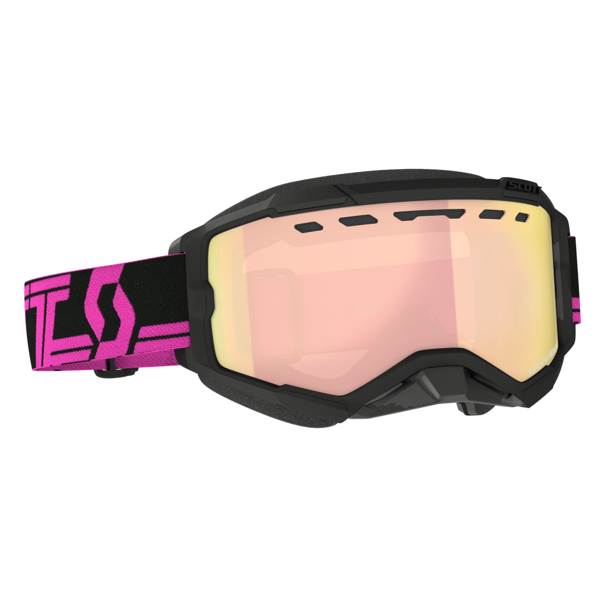 Fury Snow Blk/Pink / Rose Chrome