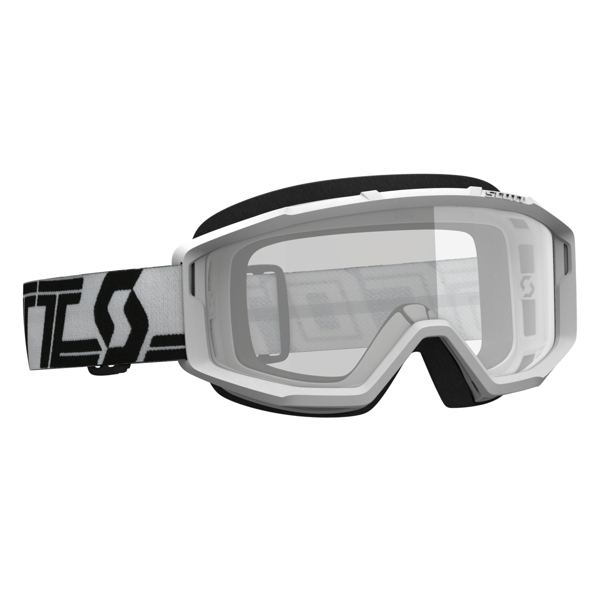 Primal Wht/Blk Clear