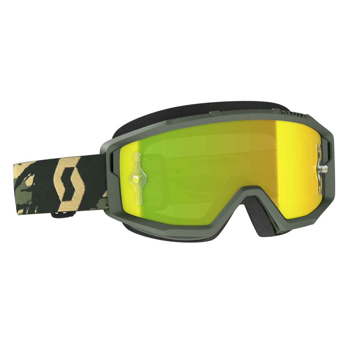 Primal Camo Kaki Yel Chrome Works