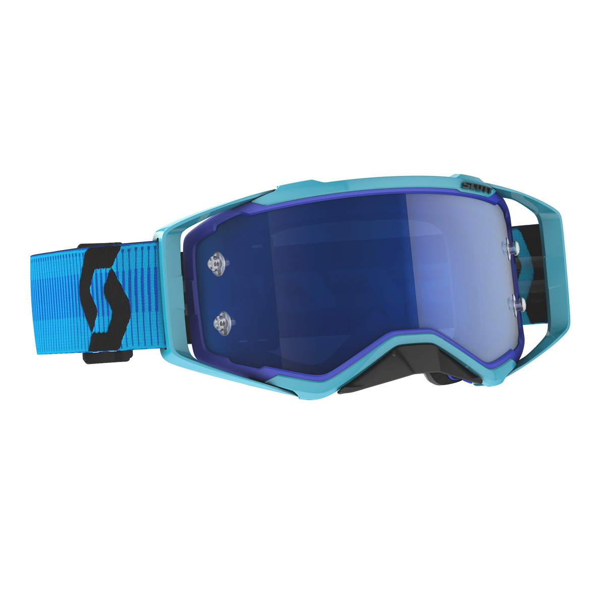 Prospect Blue/Blk W/Blu Chr Work