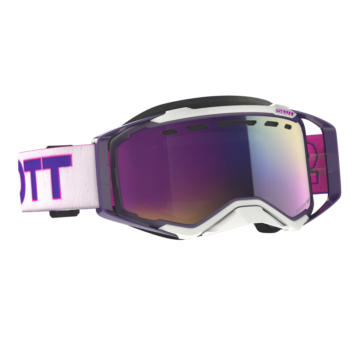 Prospect Sno Purp/Pink W/Purp Chr Lens