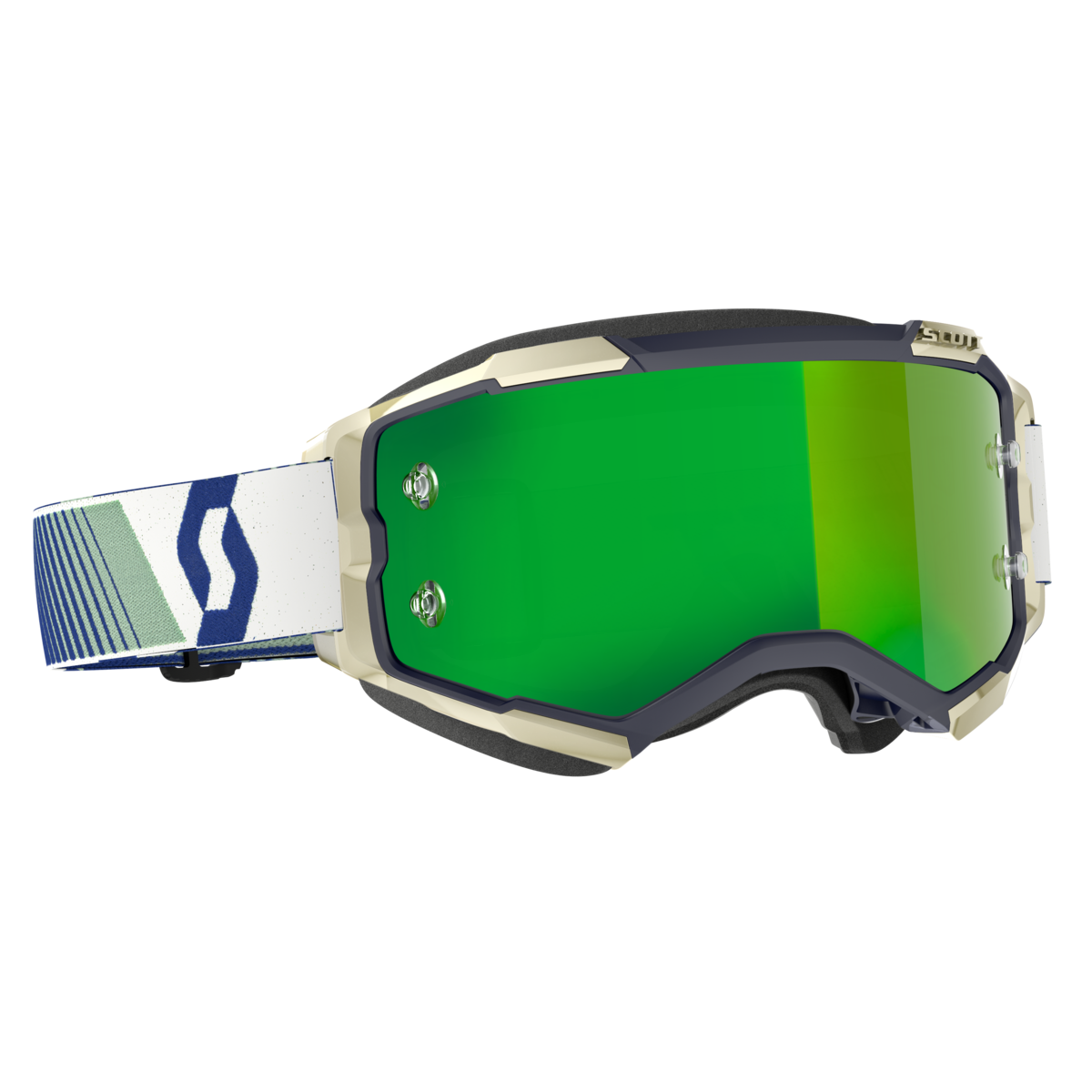 Fury Blue/Grn W/Grn Chrome