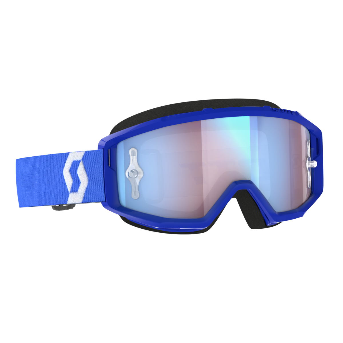 Primal Blu/Wht W/Blue Chrome