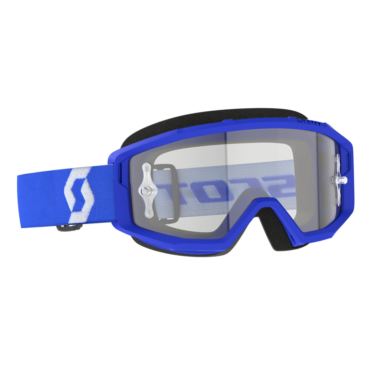 Primal Blu/Wht W/Clear Works