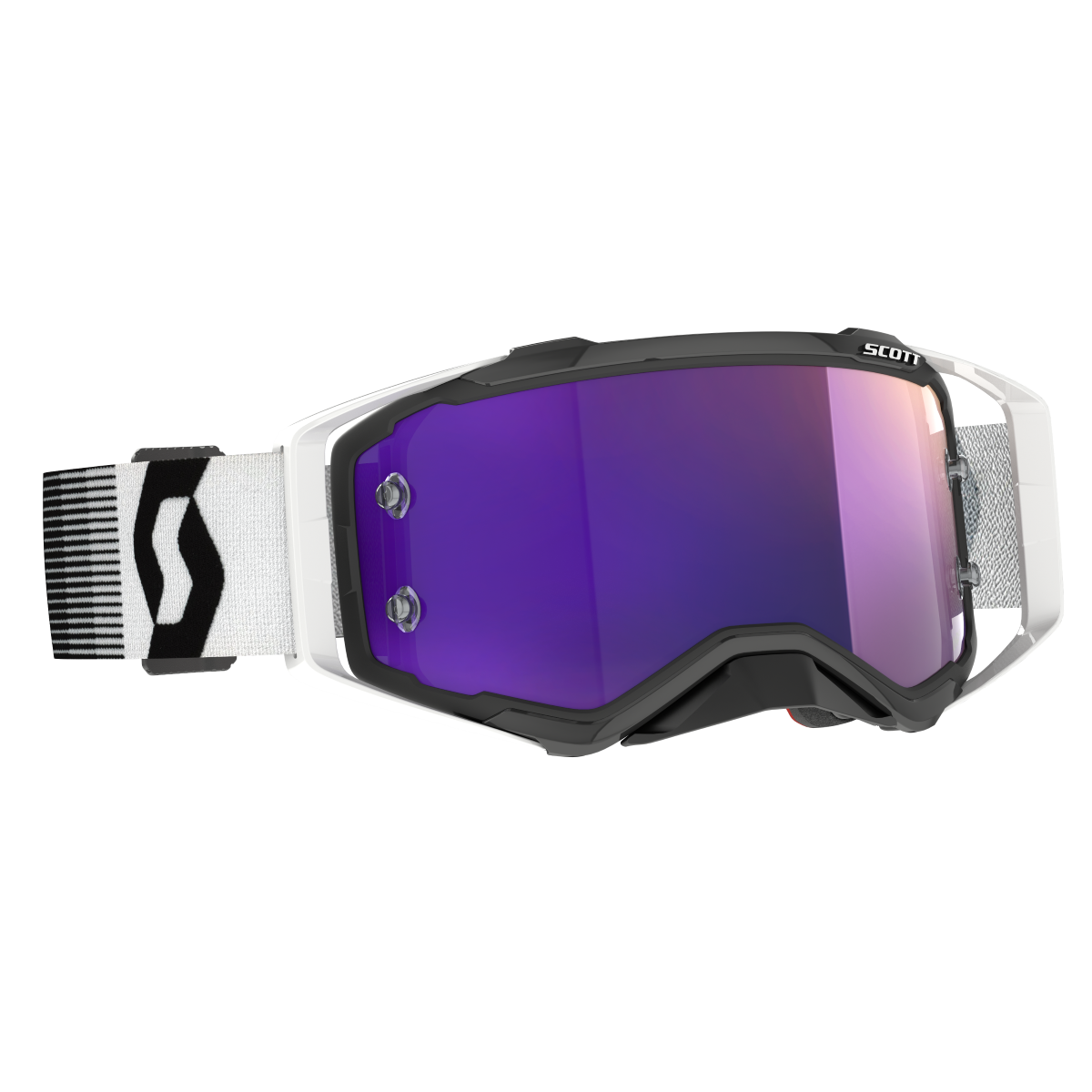 Prospect Blk/Wht Purp Chrm