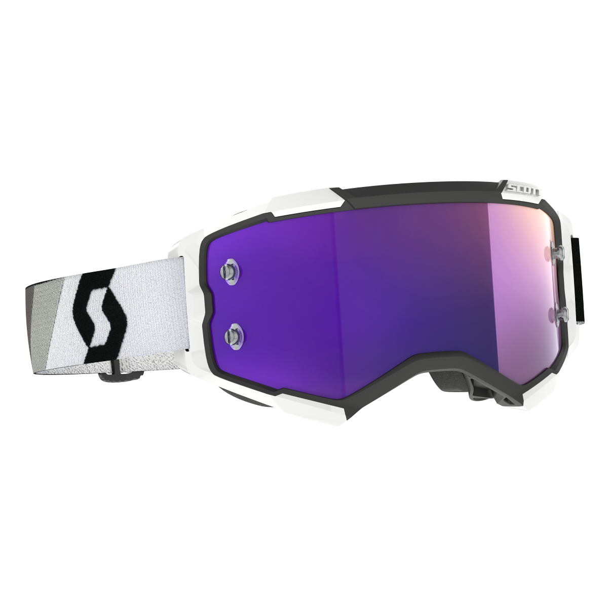 Fury Blk/Wht Purple Chrm