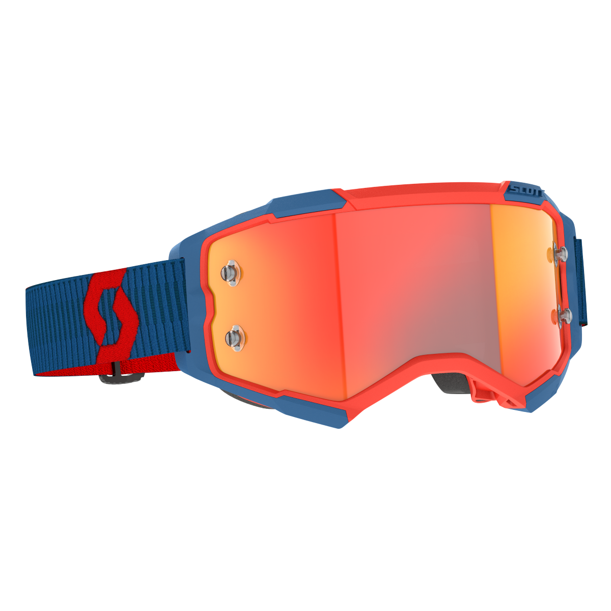 Fury Dark Blue/Neon Red Org Chrm