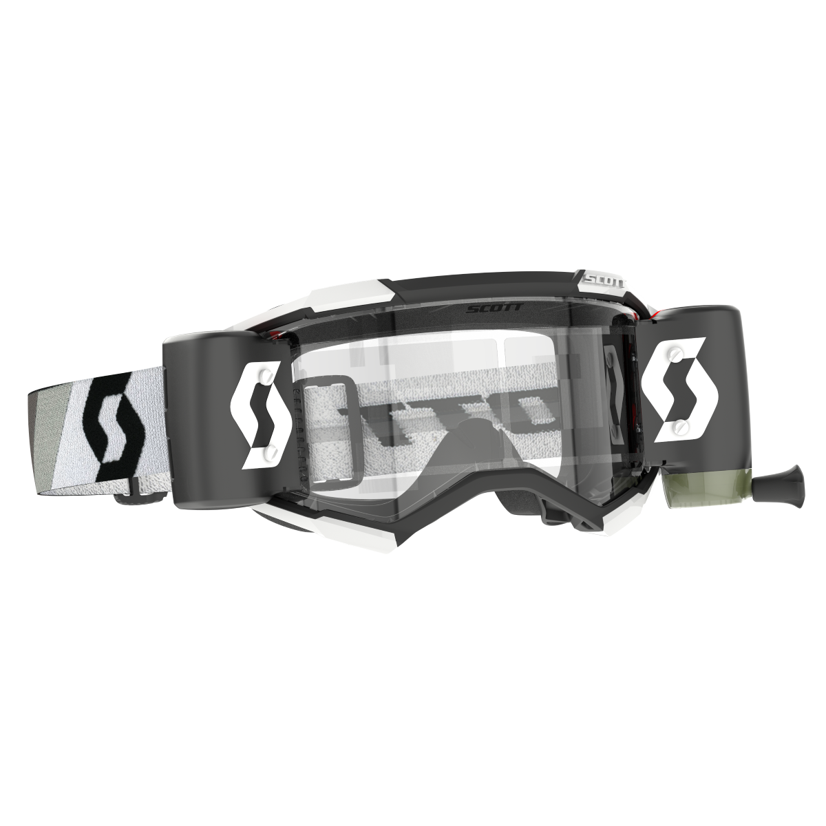 Fury Wfs Blk/Wht Clear