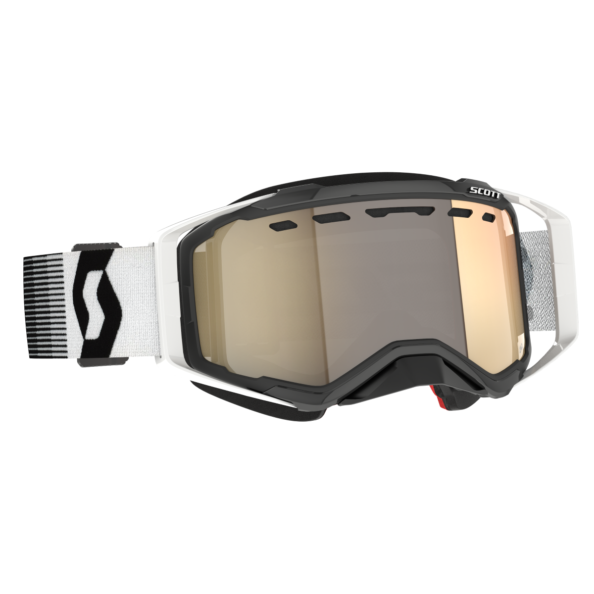 Prospect Sno Ls Blk/Wht Bronze Chrm