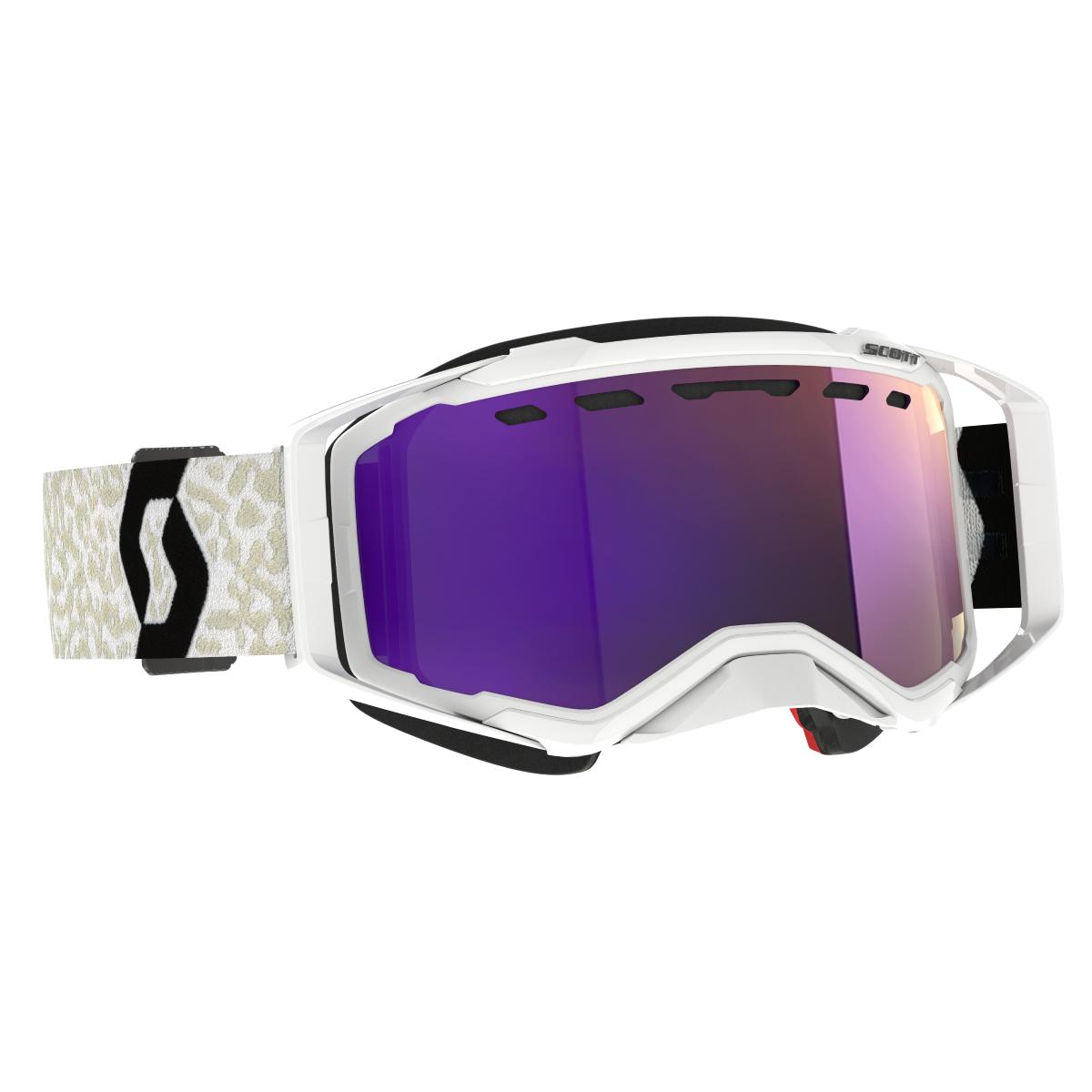 Prospect Sno Wht/Blk Purp Chrm