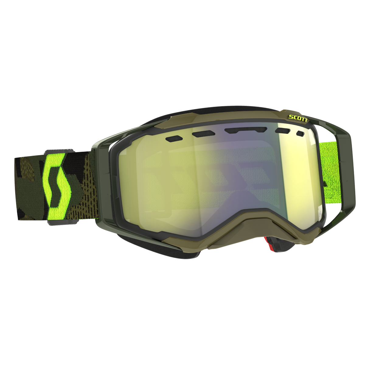 Prospect Sno Grn/Neon Ylw Yel Chrm