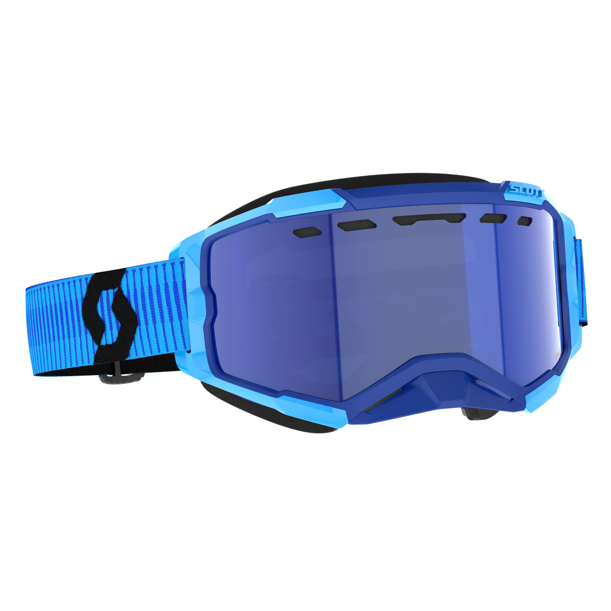 Fury Sno Blue/Blk Blue Chrm