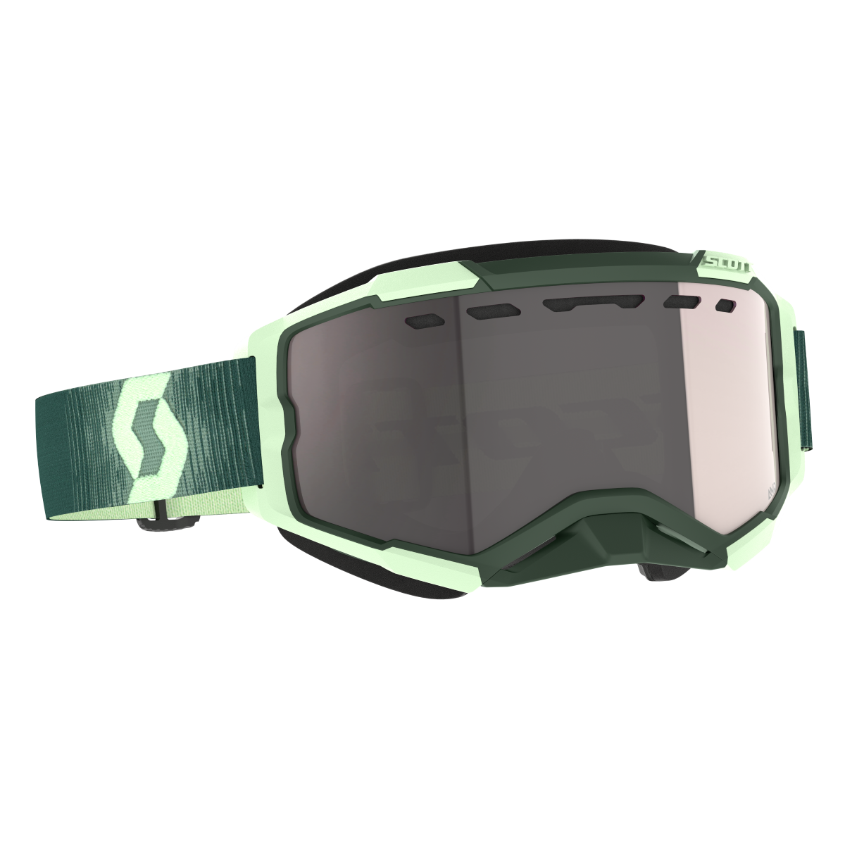 Fury Sno Grn/Mint Grn Sil Chrm