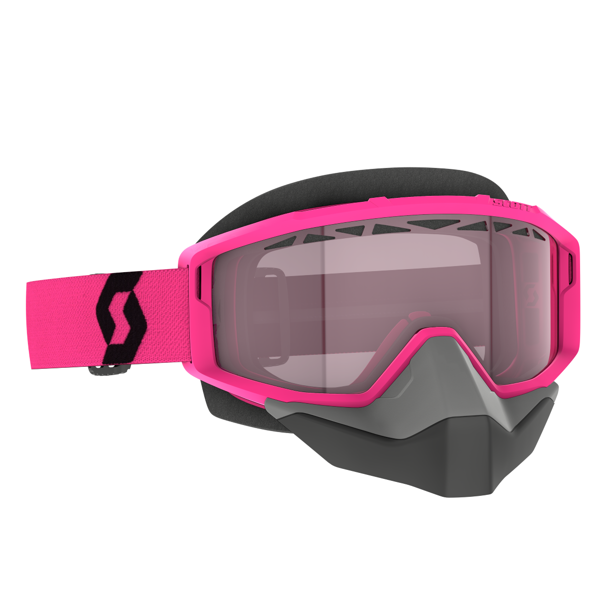 Primal Sno Pink/Blk Rose