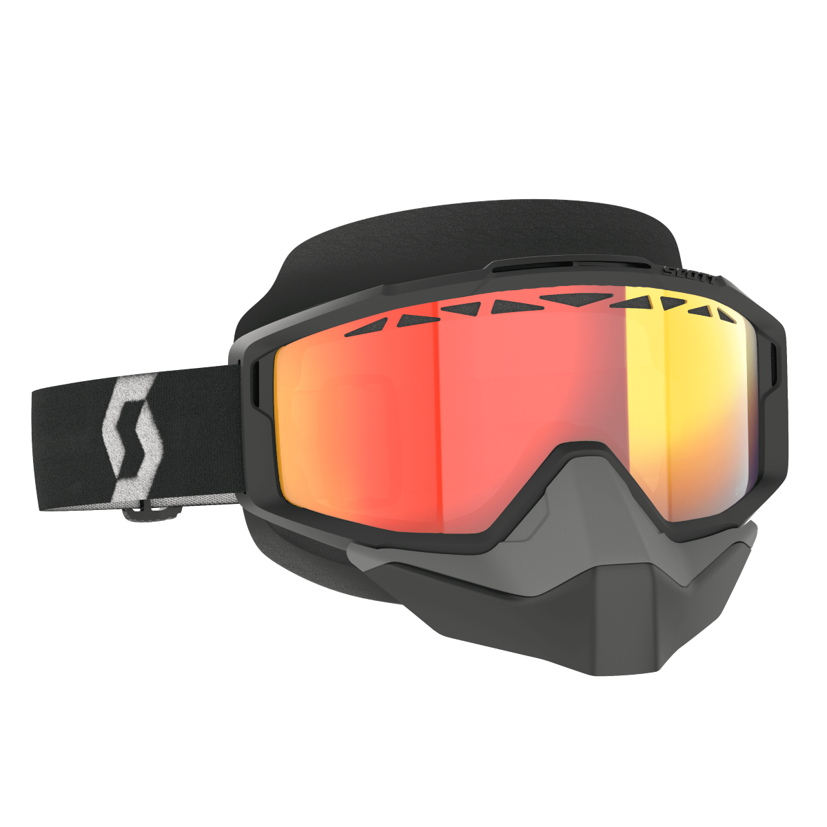 Split Otg Sno Blk/Wht Ls Red Chrm