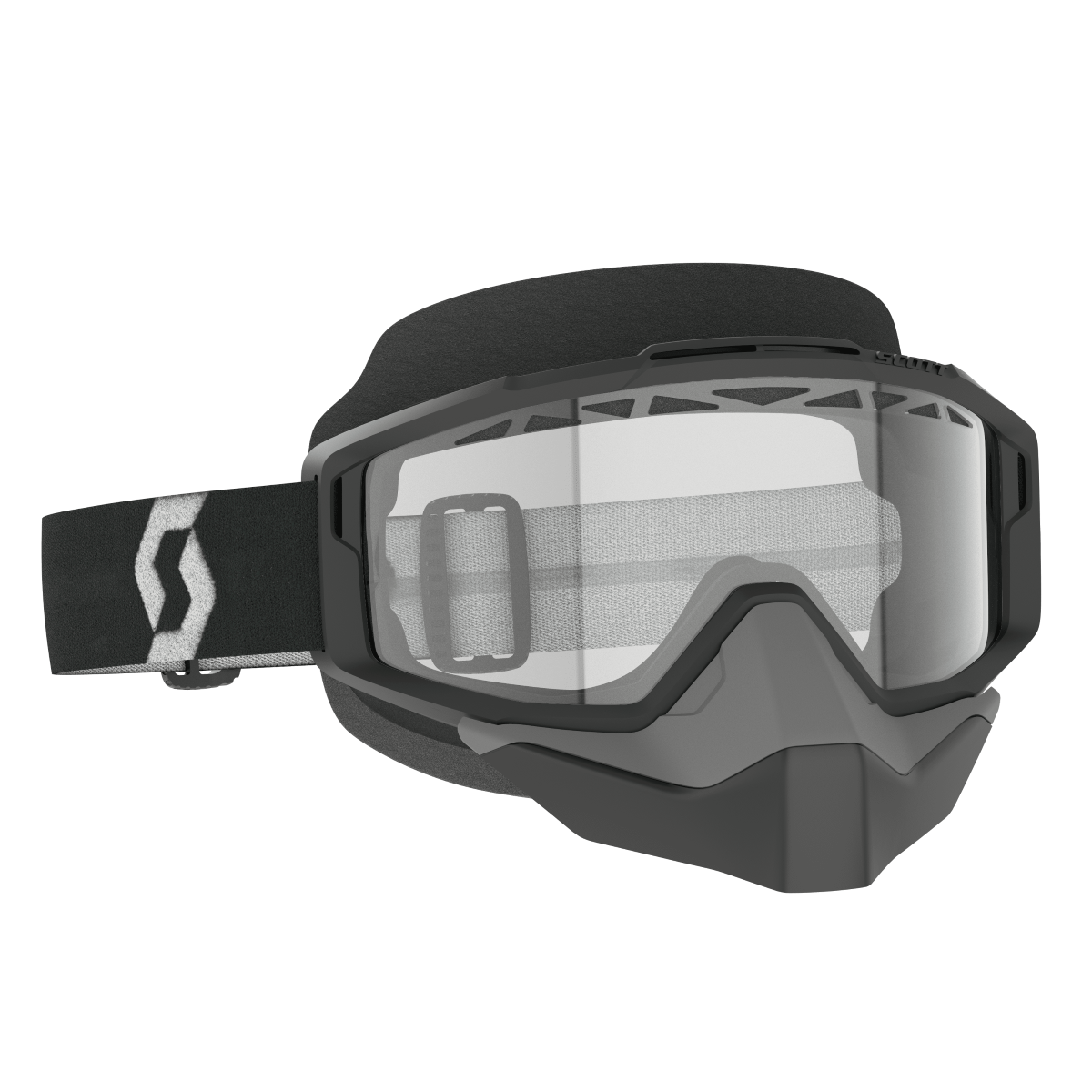 Split Otg Sno Blk/Wht Clear