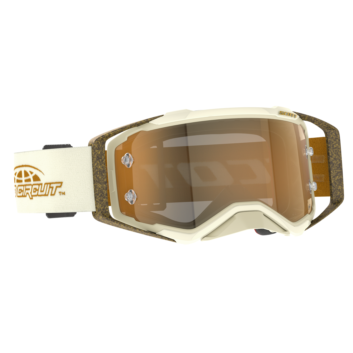 Prospect Pro Circuit Bge/Wht Gold Chrome