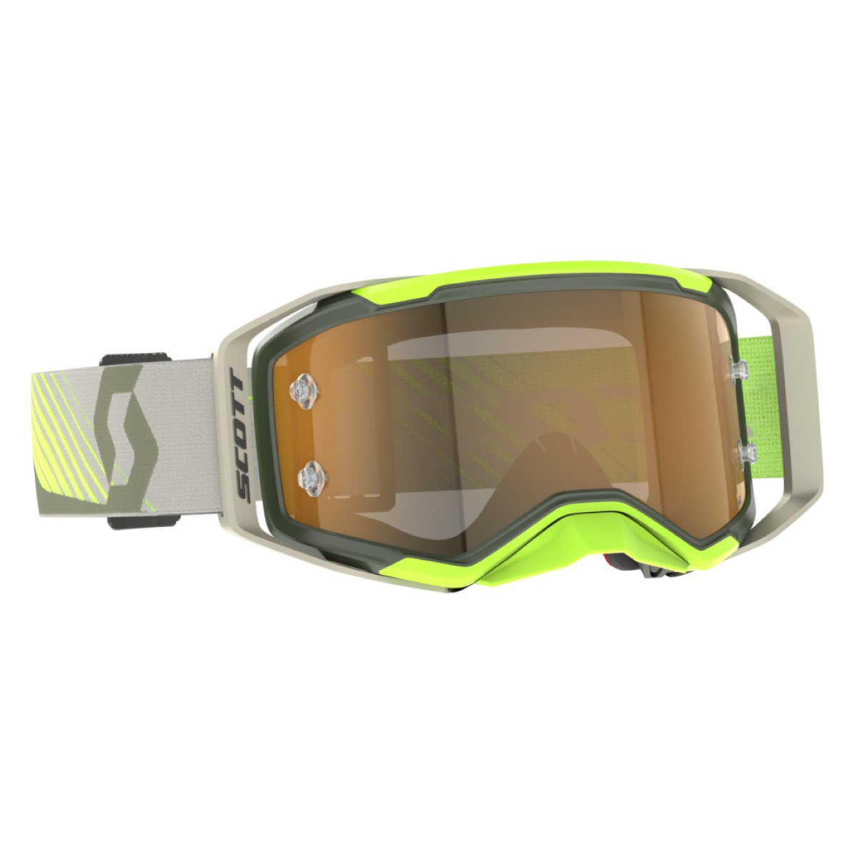 Prospect 2.0 Amp Kaki/Neon Yel Gold Chr