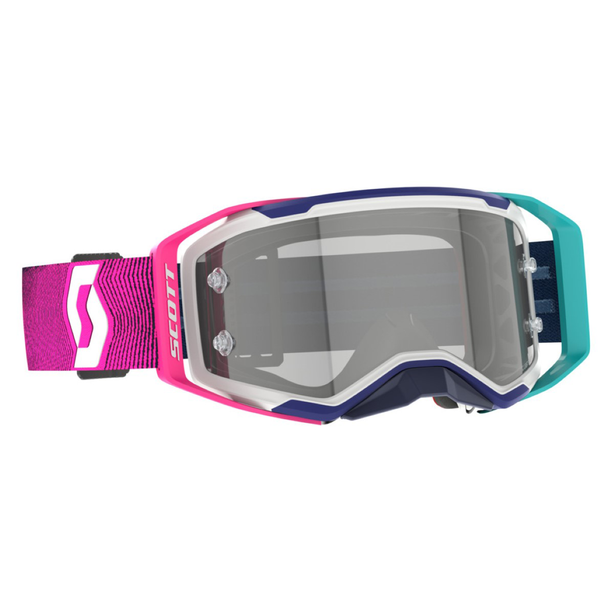 Prospect 2.0 Ls Blue/Pink Ls Grey