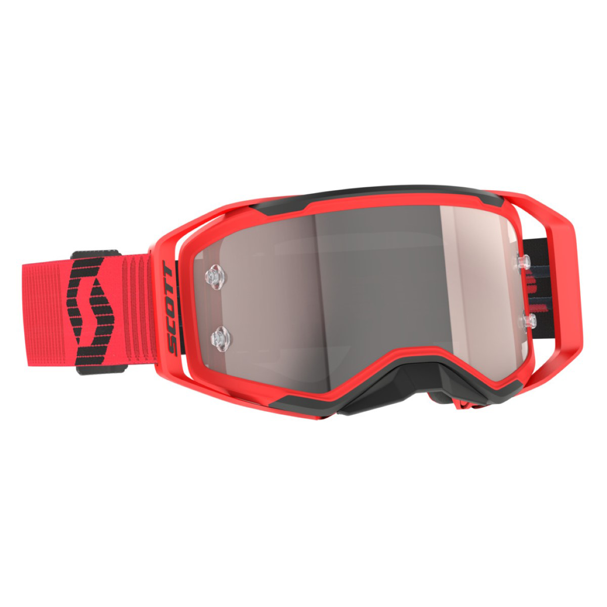 Prospect 2.0 Red/Blk Sil Chrome