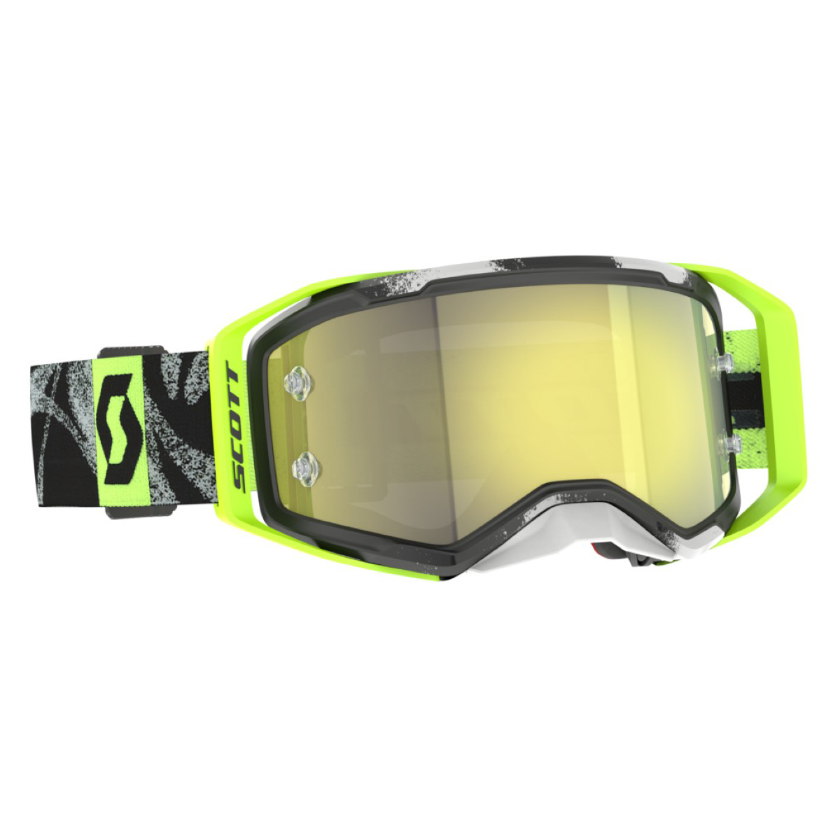 Prospect 2.0 Blk/Neon Yel Yel Chrome