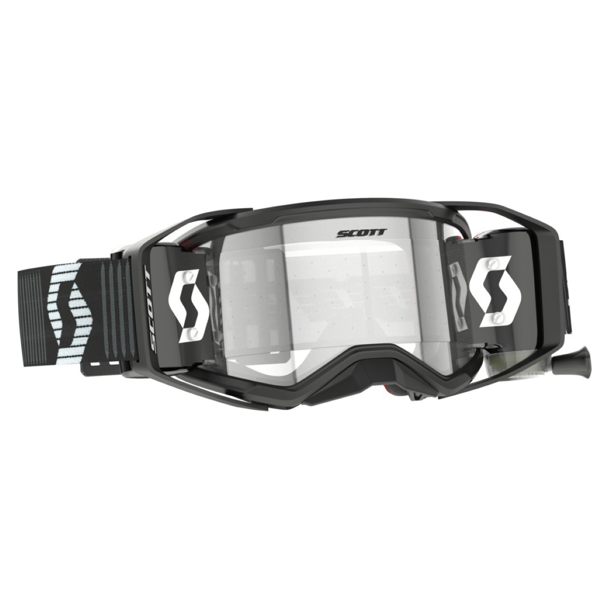 Prospect 2.0 Super Wfs Blk/Wht Clear