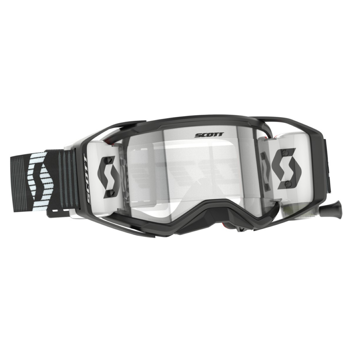 Prospect 2.0 Wfs Blk/Wht Clear Works