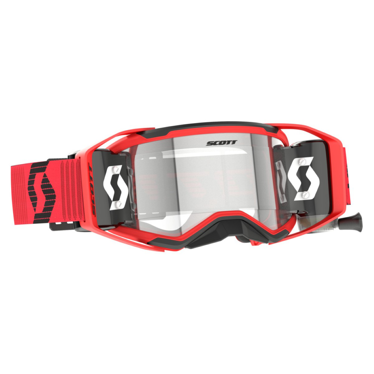 Prospect 2.0 Wfs Red/Blk Clear Works