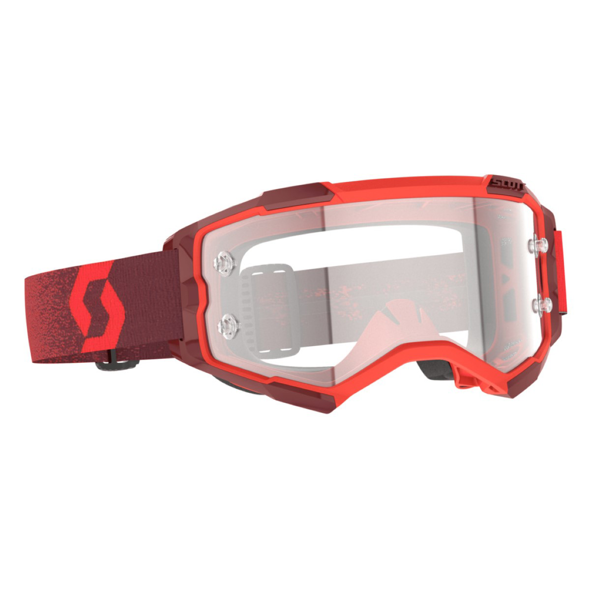 Fury Red Clear Works