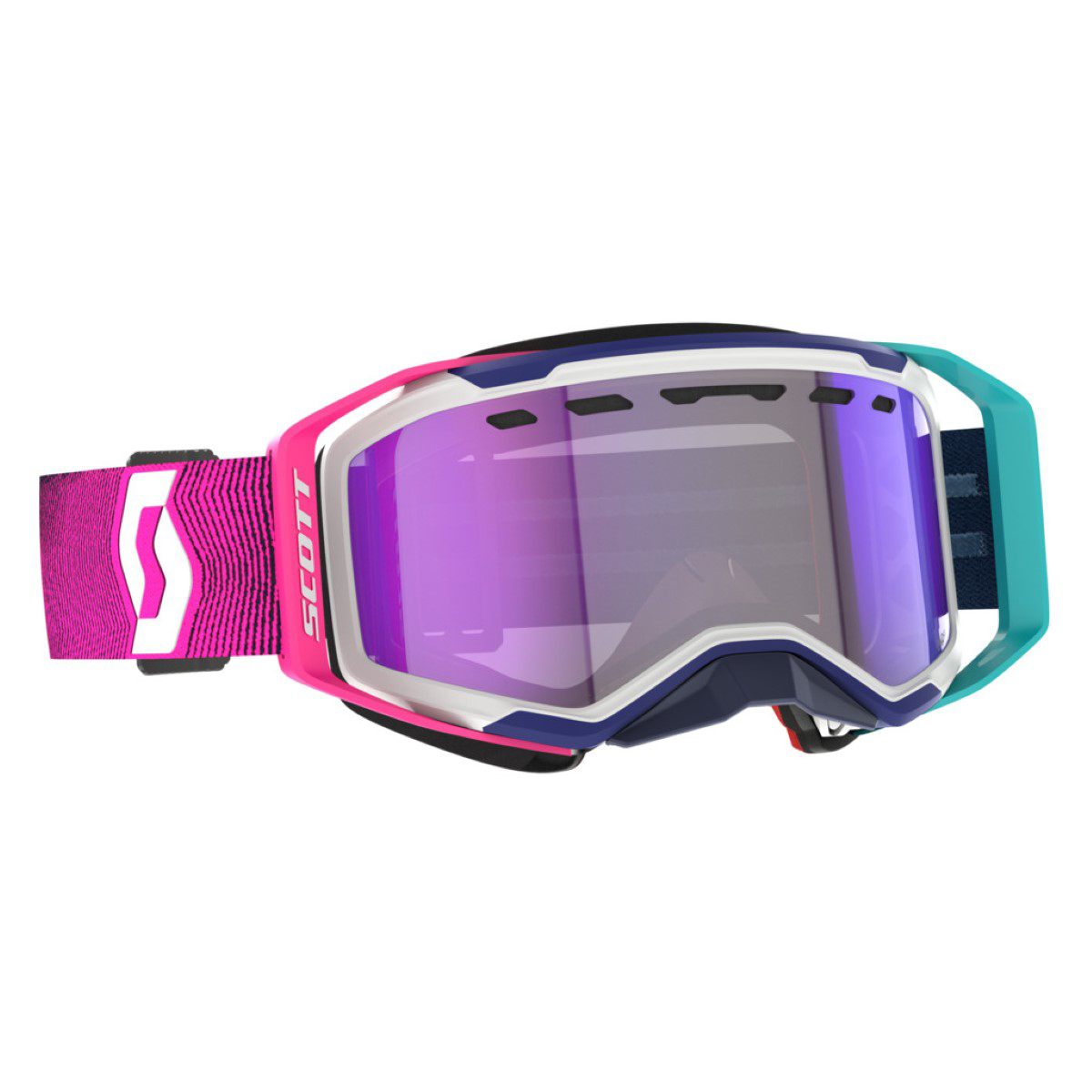 Prospect 2.0 Sno Blue/Pink Ls Blue Chrm